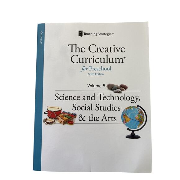 Creative Curriculum for Preschool Science & Tech & Social Studies-New 2010/2016 - Picture 1 of 5